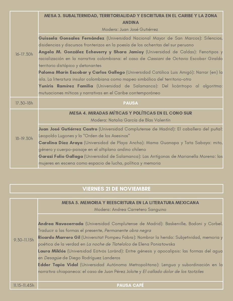 XIII CIJILH tweet media