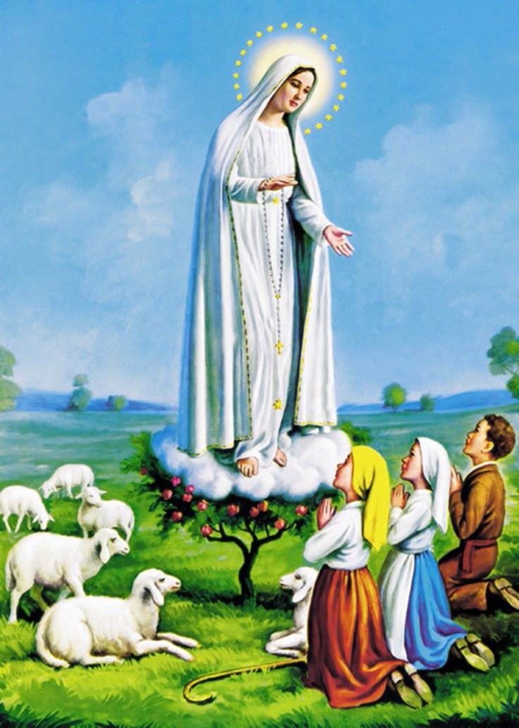 Em 13 de outubro de 1917, a Virgem Maria apareceu pela última vez aos três pastorinhos na cova da iria.