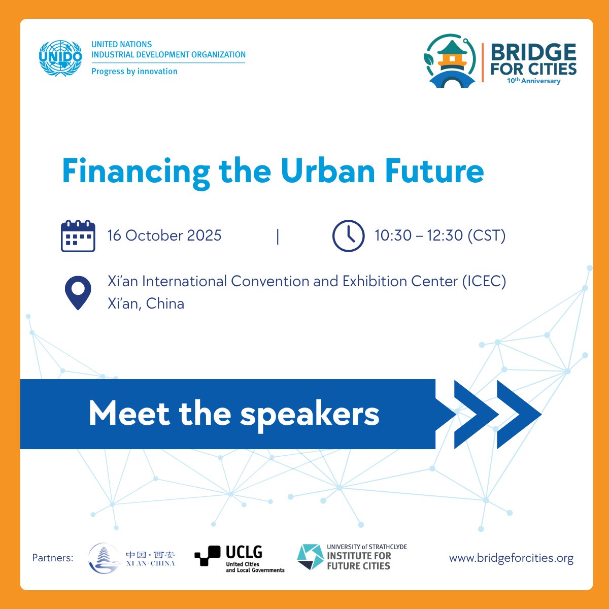 Bridge for Cities tweet media