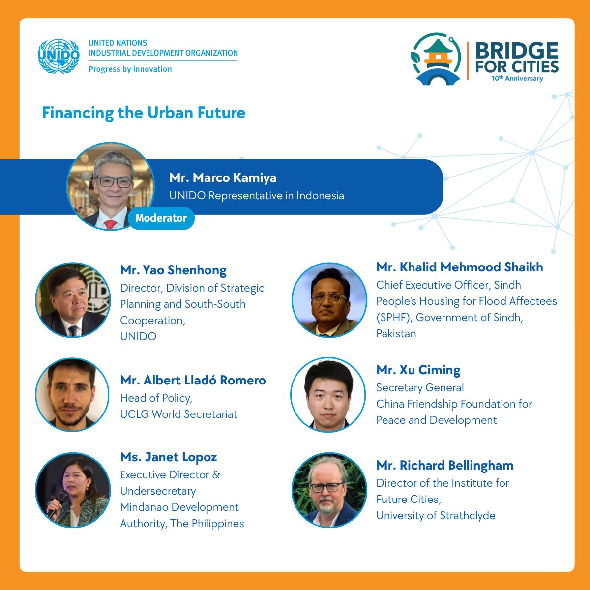 Bridge for Cities tweet media