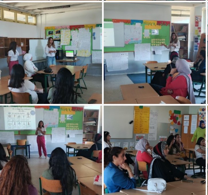 إنّ التعاون بين المدرسة والأهل أمرٌ ضروريٌّ للنّجاح والنّهوض بالعمليّةالتّربويّة و التّعلّميّة.كما يحسّن هذا التّواصل من آداء العمليّة التعلّميّة ويرسّخ القيم المشتركة.                                 
#OpenHouse 
<a href="/Hhhsinfo/">Houssam Hariri HS</a> <a href="/TawilNoor/">Noor Taweel</a> <a href="/sashgh/">Sasha Ghosn</a>