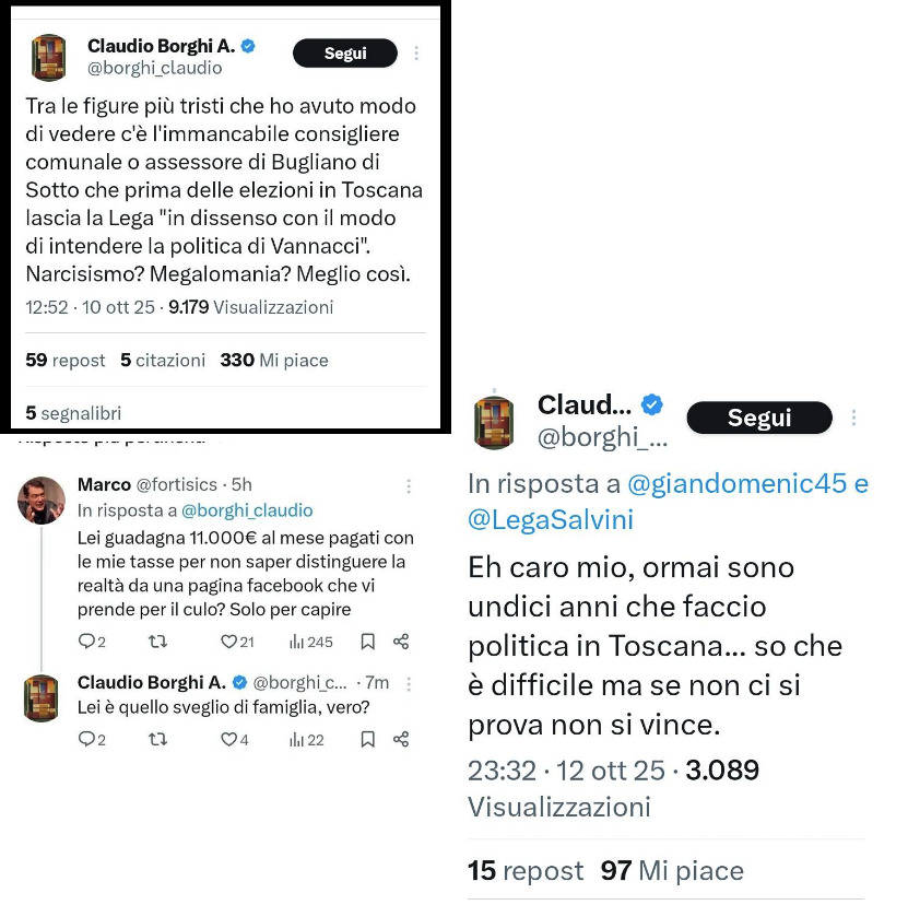 RobertoBurioni's tweet photo. Dura polemica tra il Sen. Borghi e il Comune di Bugliano di Sotto. https://t.co/LCQ8JKAG83