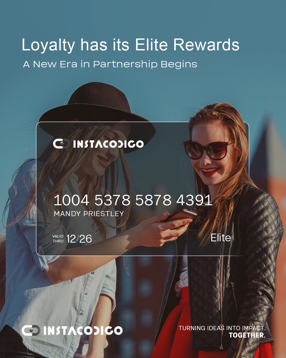instacodigo's tweet image. 🚀 At InstaCódigo, partnerships go beyond business.
Join our Elite Partner Program for exclusive events, growth opportunities & premium networking.
Be part of a community shaping the future of tech.
🌐 instacodigo.com/become-a-partn…
#TechLeadership #BusinessPartners