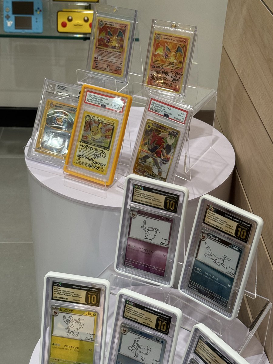 Visiting this collection. This is the dream!