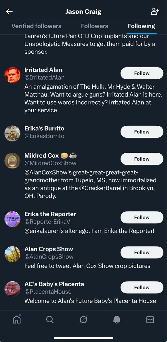 Chad BoozeMock (@chadboozemock) on Twitter photo 🚨BREAKING NEWS🚨
In an attempt to run off the alt rumours and payment for death pool <a href="/MrBobShow/">Jason Craig</a> has unfollowed <a href="/chadzumock/">Chad Zumock (THE Z-MAN 🦈🦈🦈)</a> today. We demand the truth Jason🫡 #TMBoozemock 🚨BREAKING NEWS🚨
In an attempt to run off the alt rumours and payment for death pool <a href="/MrBobShow/">Jason Craig</a> has unfollowed <a href="/chadzumock/">Chad Zumock (THE Z-MAN 🦈🦈🦈)</a> today. We demand the truth Jason🫡 #TMBoozemock