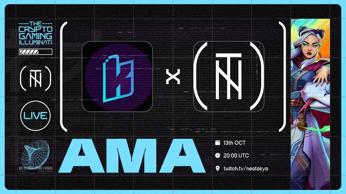 ByteStreet’s 1st investment launches in just 2 days!

Today at 4PM EST is your last chance to hear from the <a href="/project_o_gg/">Project O</a> team directly during the LIVE AMA on Twitch.

Citizens and Non-Citizens, come do your research and bring your questions in the chat!

LINK: