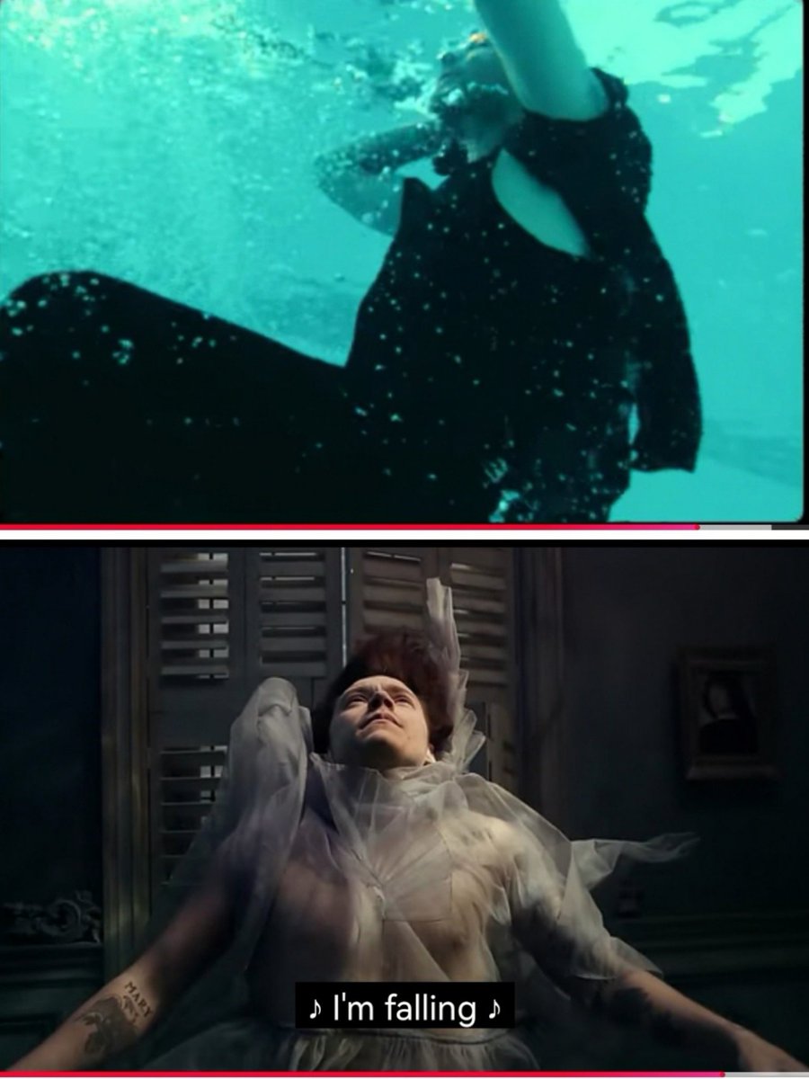 H_Linlove's tweet photo. Well..... Just videos under water😏 https://t.co/c5wVqNOHC4