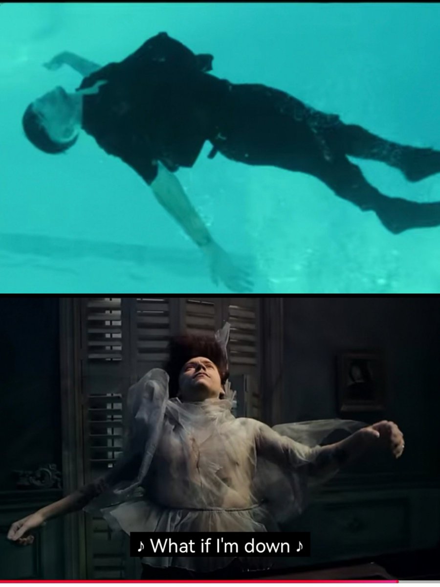 H_Linlove's tweet photo. Well..... Just videos under water😏 https://t.co/c5wVqNOHC4