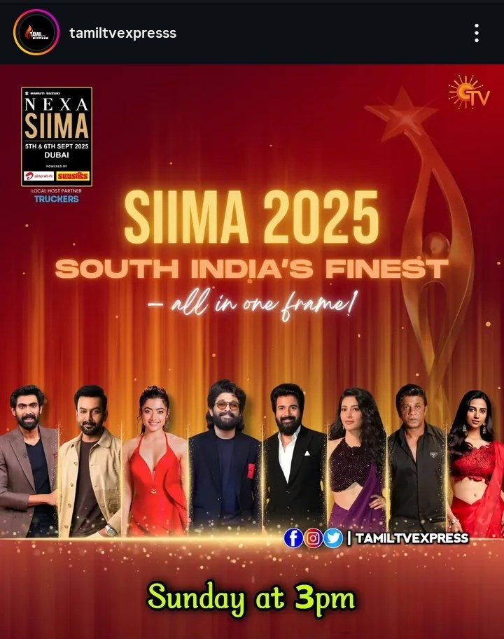 This Sunday siima just waiting only for <a href="/Siva_Kartikeyan/">Sivakarthikeyan</a> excited ❤️🥳