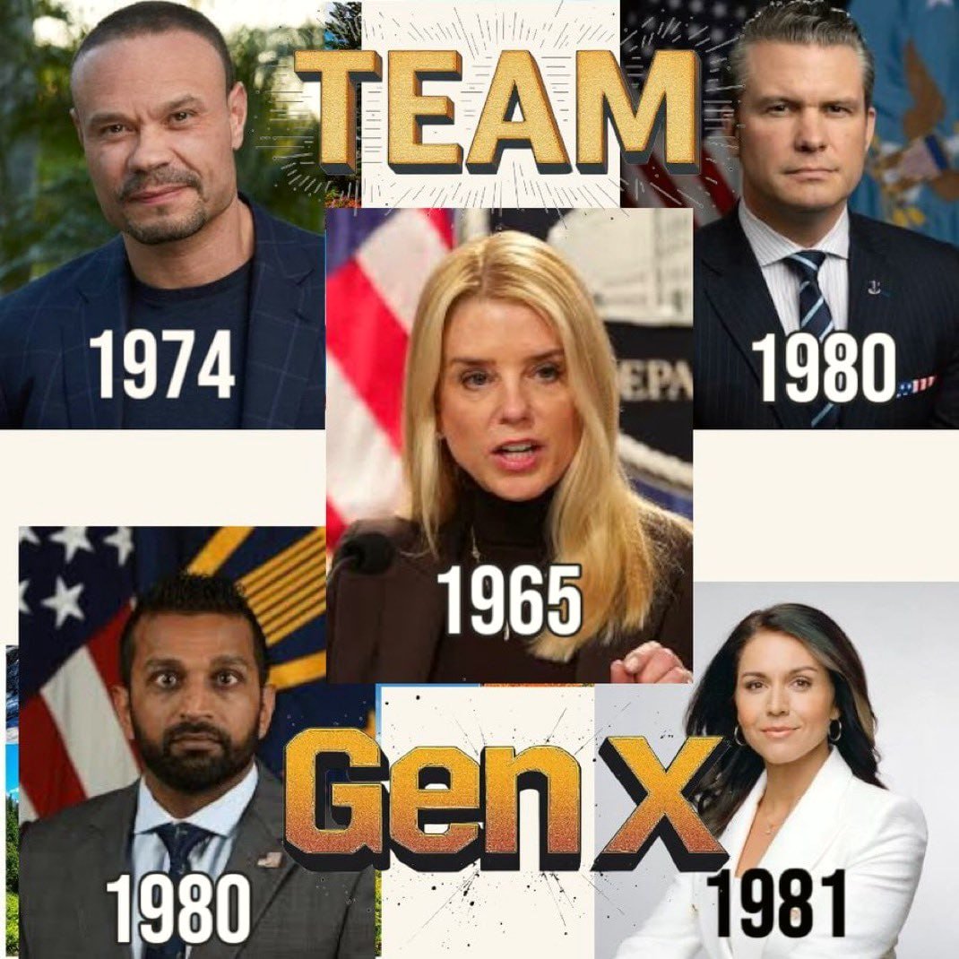 Give me a Thumbs-Up 👍 if you support Trump’s team and their efforts to restore America!
