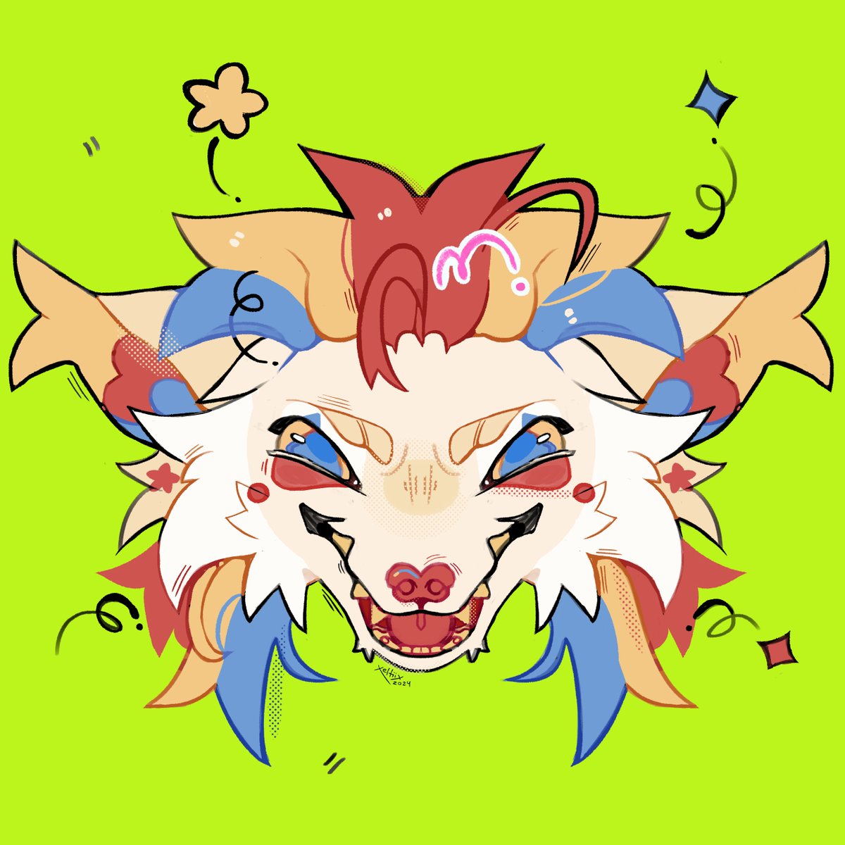 ❗️❗️I gotta pay some unplanned bills so I'm opening for these quick symmetric headshots! 

💲- These are Pay What You Want! 
⏰ -Once started, turnaround will be a week max!

Feel free to reply, DM or check the Ko-Fi link to purchase! Tysm for your help TT
