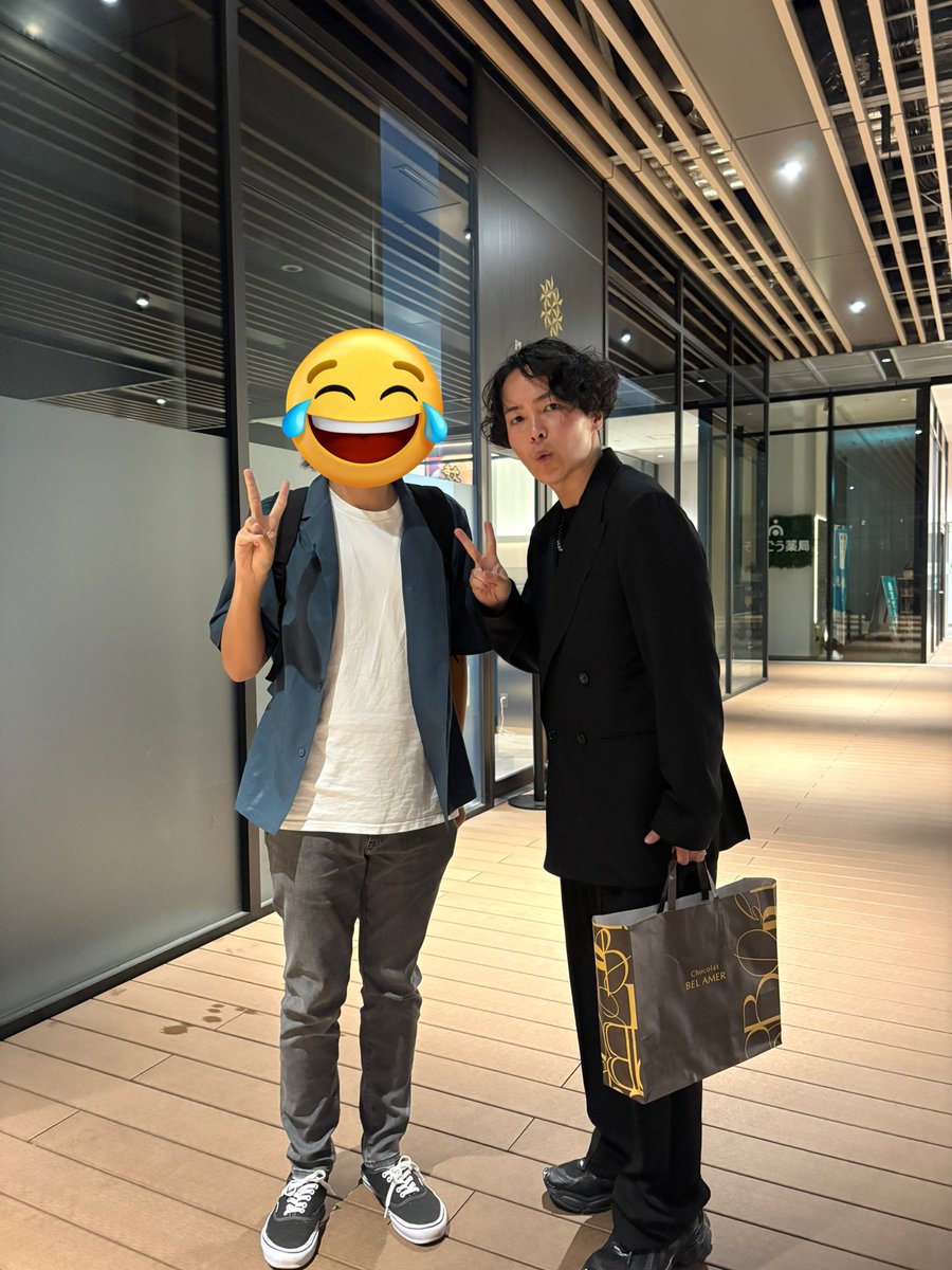 かわしまさんと都市伝説プラネタリウム行ってきました！！あんな話やこんな話を聞けてめっちゃ良かったです🦆🦆写真の方はシークエンスはやともさんです👉