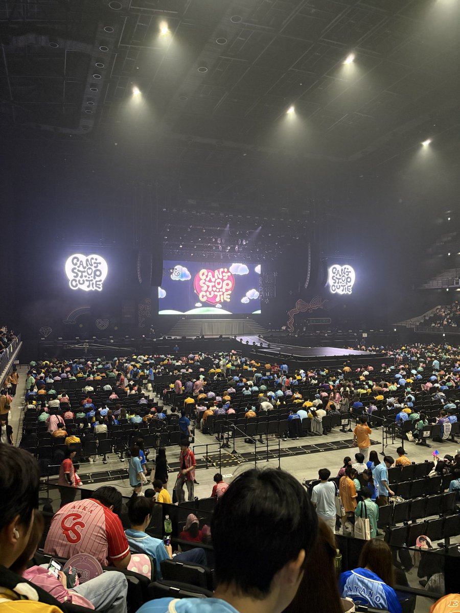 CS_rikku's tweet image. CUTIE STREET 1st ANNIVERSARY JAPAN  TOUR 2025 「CAN’T STOP CUTIE」

全国ツアー完走お疲れ様でした！
何よりも8人に伝えたいのは、｢きゅーすとになってくれてありがとう｣

2ヶ月近く超絶楽しかった！
これからも推させてください！

詳しい感想はalt

 #きゅーすと初全国ツアー  #CUTIESTREET