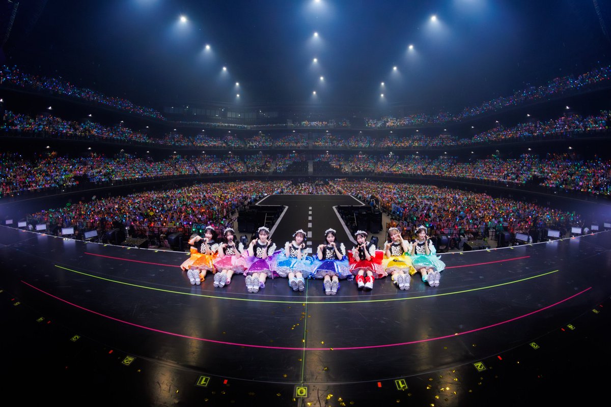 CS_rikku's tweet image. CUTIE STREET 1st ANNIVERSARY JAPAN  TOUR 2025 「CAN’T STOP CUTIE」

全国ツアー完走お疲れ様でした！
何よりも8人に伝えたいのは、｢きゅーすとになってくれてありがとう｣

2ヶ月近く超絶楽しかった！
これからも推させてください！

詳しい感想はalt

 #きゅーすと初全国ツアー  #CUTIESTREET