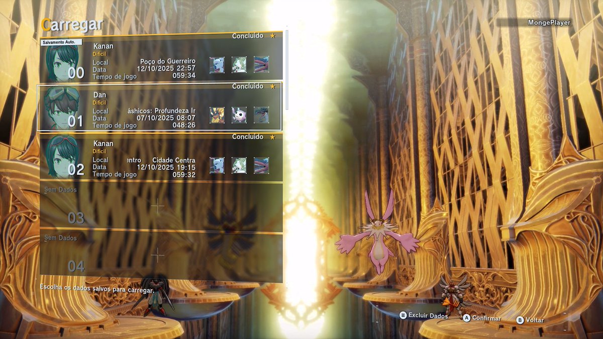 Não comprava um jogo na pré-venda desde Hogwarts Legacy,mas depois de jogar a versão de demostração ,acabei comprando.Recomendo a todos o Digimon Story : Time Stranger. <a href="/BandaiNamcoBR/">Bandai Namco Brasil</a> <a href="/BandaiNamcoUS/">Bandai Namco US</a>  <a href="/digimon_games/">Digimon Games</a>  #DigimonStoryTimeStranger #Digimon ' 
br.ign.com/digimon-story-…