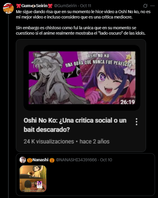 dactilar70652's tweet photo. @GumSeirin oye que tu no eres fan del incesto???
kjkjjjjj

#gumseirin https://t.co/WXKBR7x2Uj