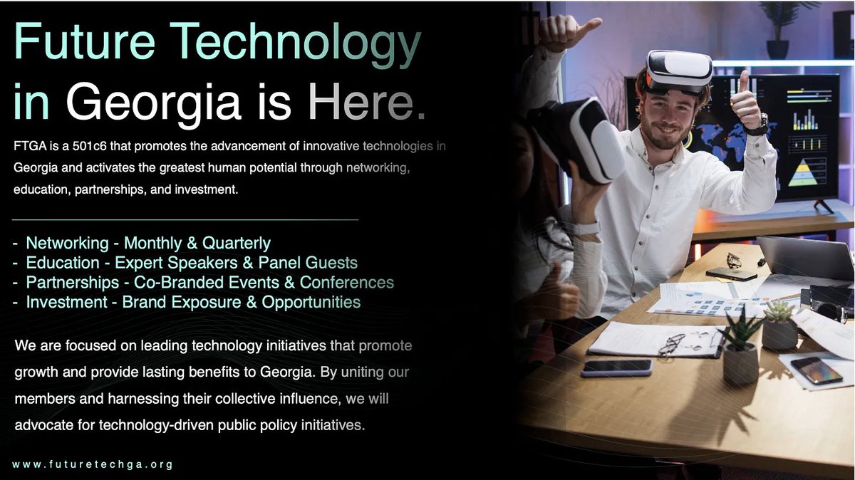 Web3, Blockchain, AI, and DeFi - FutureTech Forum Atlanta GA 
theagilevc.substack.com/p/web3-blockch…
Get ready for FutureTech Forum:
📅 Date: October 17, 2025 - Doors open at 8AM
📍 Location: INVESCO Atlanta, GA
🌐 Learn more: FutureTechGA.org