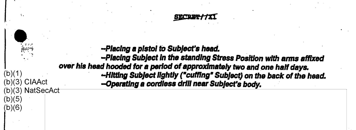 carolrosenberg's tweet image. Declassified: Fragments of a graphic cable about 2002 circa torture in the CIA black sites.
nytimes.com/2025/10/13/us/…