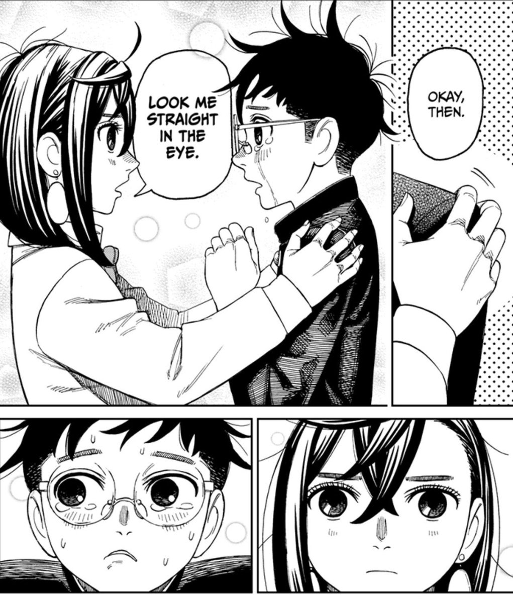 My heart we are so back 

#Dandadan213