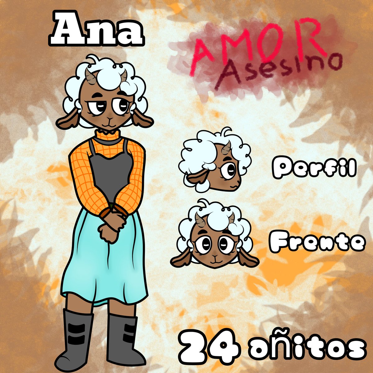 ProxyXDDX's tweet photo. Personajes de mi Serie web :D
#6
Ella es Ana, La amiga de los 2 ladrones, la cual ayuda en sus planes para obtener dinero también.
Si deseas saber más de mi serie visita mi canal! :D
https://t.co/HLw6Y3GFss https://t.co/NiiyHK85Ai