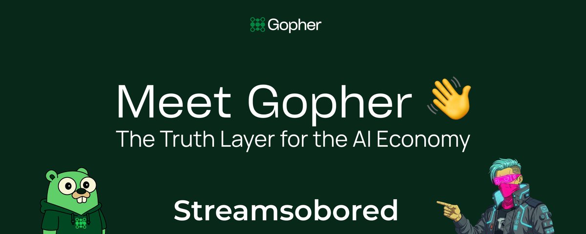 Don't miss this ONE!

➜ Confirmed Airdrop 
➜ Cost - Free
➜ Time - 3 min 
➜ Raised - $17.73M  

Simple steps on <a href="/gopher_ai/">Gopher</a> testnet 🧵👇