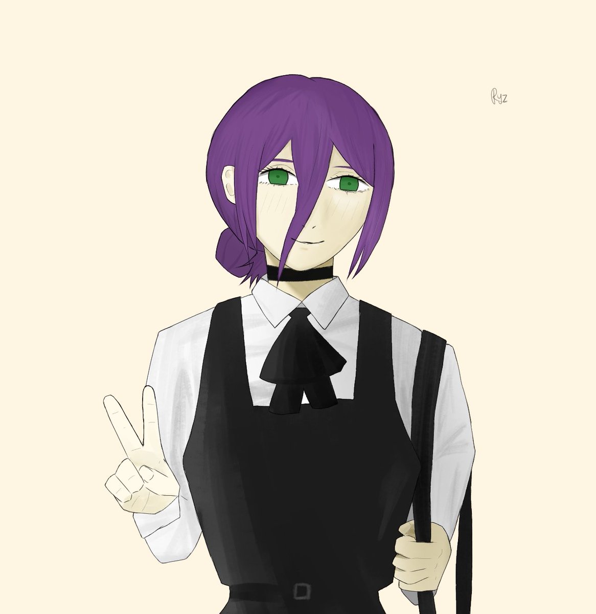 Ryzzzzm's tweet photo. Purple

#CSMTOBER #chainsawman #Reze https://t.co/yxn6Td2NOb