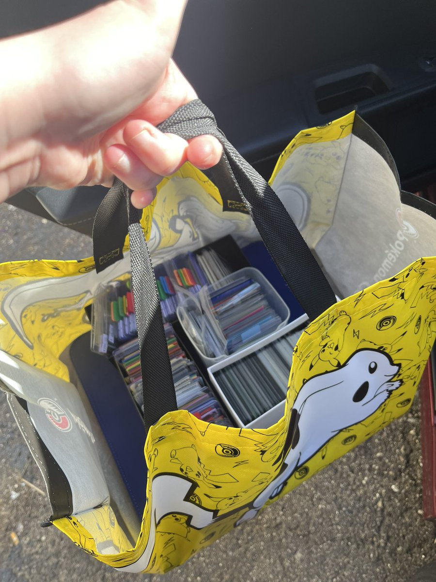 I love my Pokémon Center bags. 😭💕