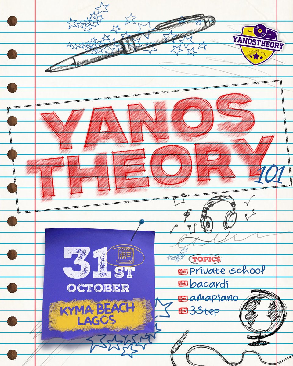 Yanos Theory 101. 31st of October!