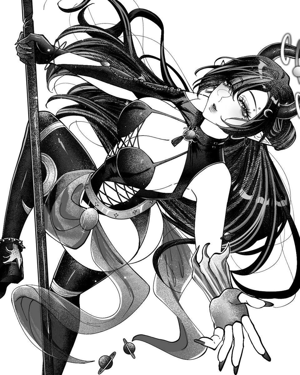 Hi I’m Jade I got a fat ass and I pole dance 🪩 

🎨: @/kwan_yori