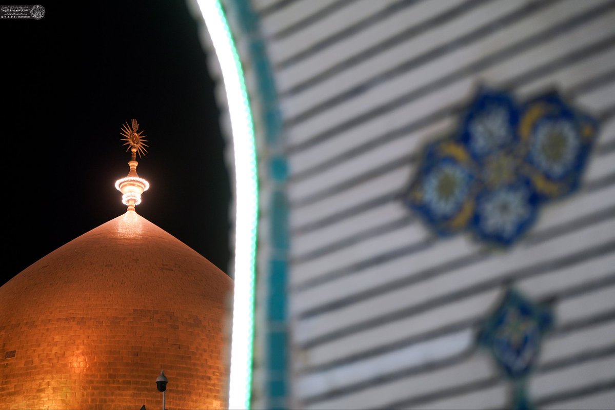 السَّلامُ عَلَيكَ يا خِيَرَةَ اللهِ عَلى الخَلقِ أجمَعِين
#العتبة_العلوية_المقدسة