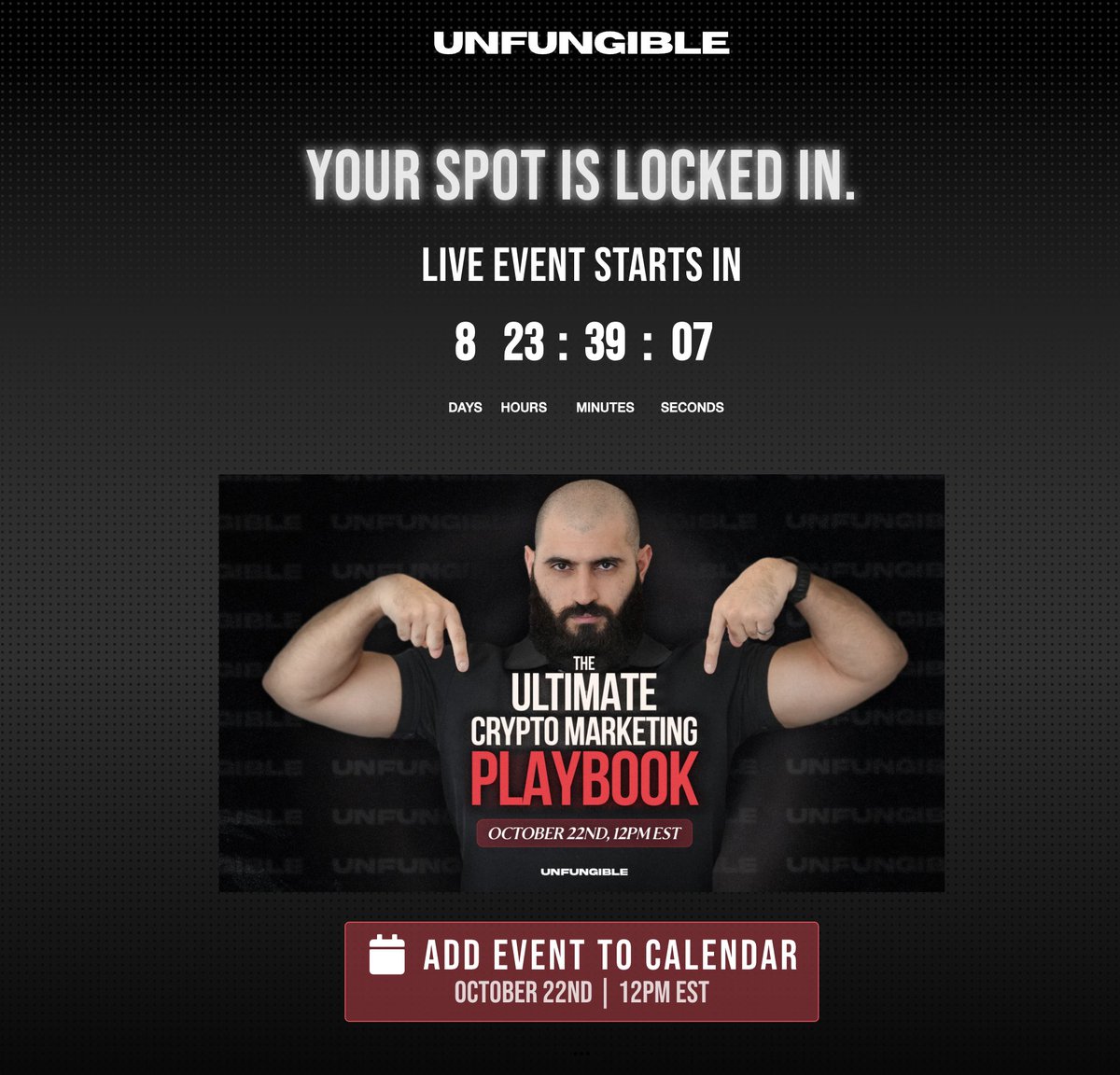 web3Gurung's tweet image. cant really wait for this one @leonabboud_ 🙌

im locked in
my spot is locked in too