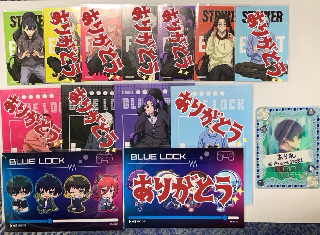 【交換】ブルーロック アベノラクバス POP UP SHOP

譲
ミニフォト→潔、雪宮
スクエア缶バッジ→潔、★凪、御影、雪宮
アクスタ→潔、雪宮
特典→御影、SD

求
同異種　凛
又は定価＋送料

★は交換＋デフォルメ缶バッジ凛との交換のみ。ALT参照下さい。郵送交換希望です。お気軽にお声掛け下さい。