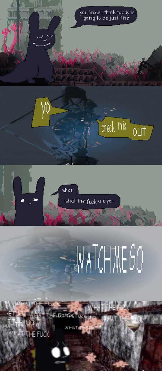 #rainworld 
i know it's been months but here. New rain world comic yeah