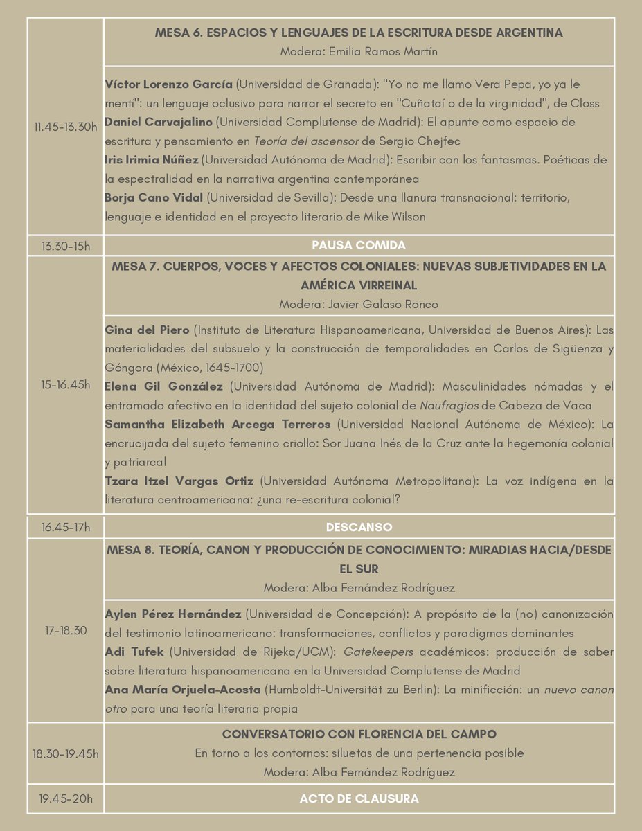 XIII CIJILH tweet media