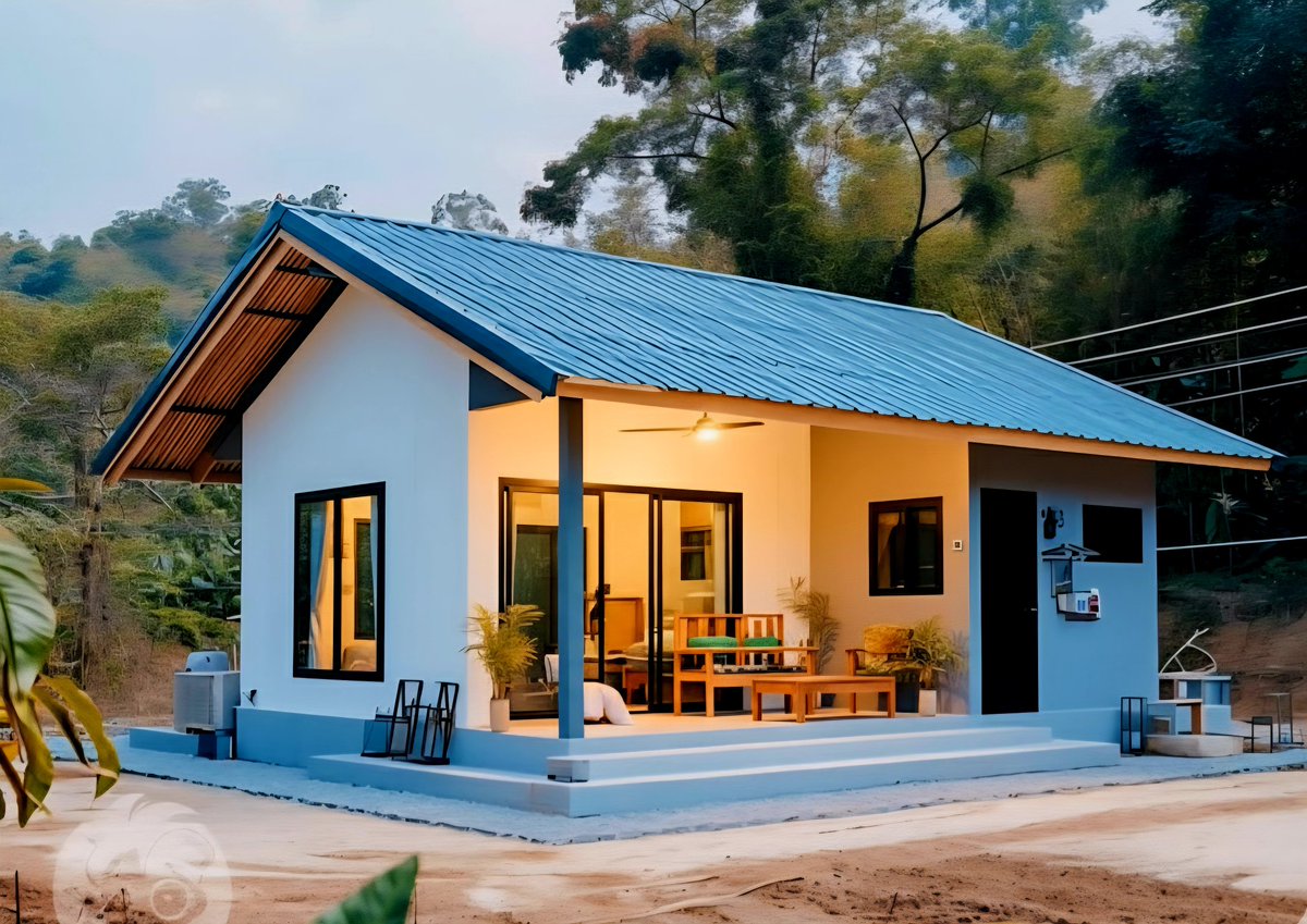 Bossyator's tweet image. December is around the corner and I don't think owning a 1bedroom like this one would be a bad idea. Usilale kwa hoteli Christmas😁