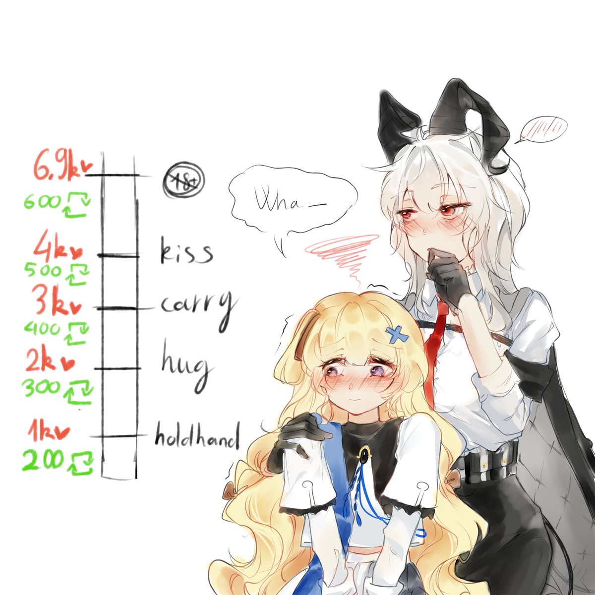 so--- who wanna play-----
#zani #Phoebe 
#zaphi 
#WutheringWaves #WuWaFanart