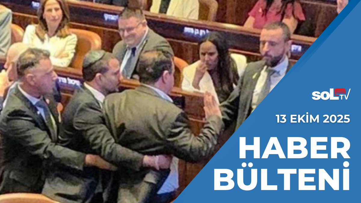 İyi ki Komünistler Var! | 13 Ekim Pazartesi Haber Bülteni
20.00’de soL TV’de ⤵️

youtube.com/watch?v=KiAdV6…