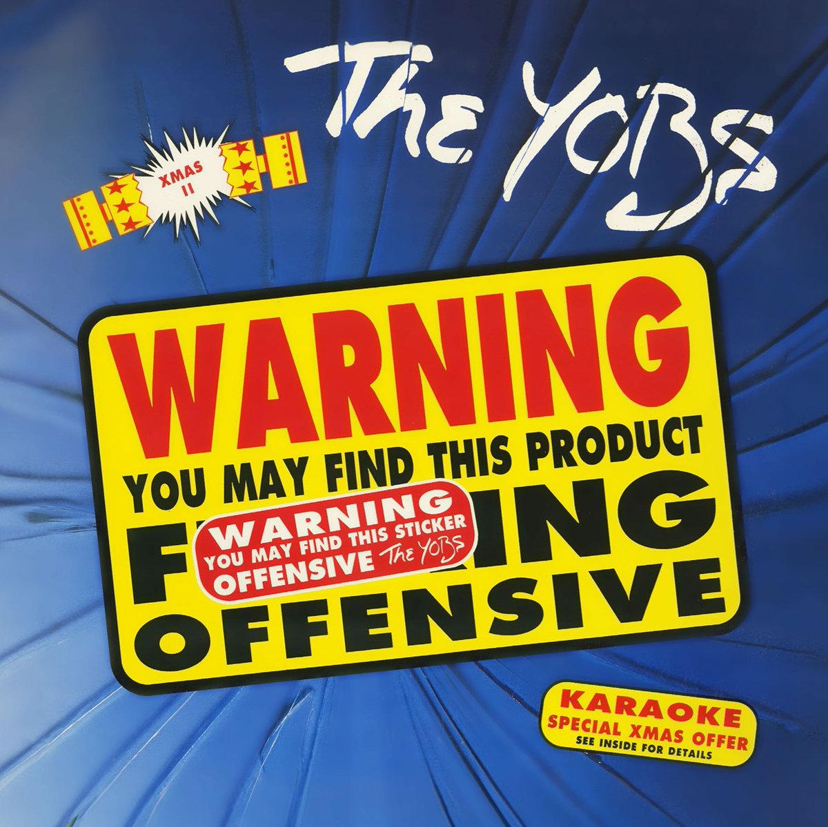 The Yobs “Xmas II” LP will be available for the first time in 35 in two Special Limited Edition coloured vinyl's on 14 November.

Pre-order here:
dreilabel.de/shop/last-exit…

UK (White Vinyl version only)
brassneckrecords.bigcartel.com/product/the-yo…

Full details here: theboys.co.uk/the-yobs-xmas-…