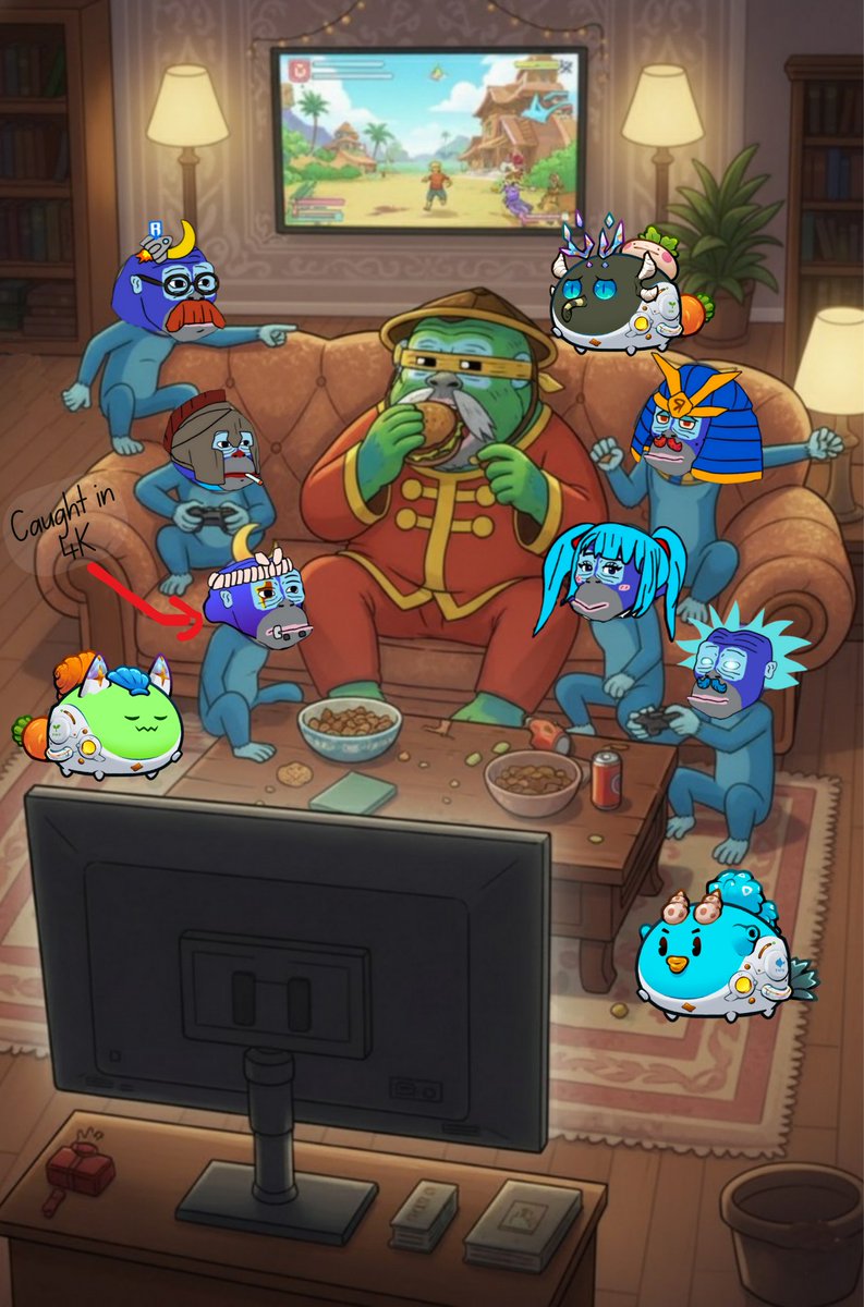 yaweh.ron (@0xyhwh) on Twitter photo Ronkes chilling with Grandpa while watching $Ronke $Rice Farmer Sushi Bar Leaderboard. 
LB is getting hot. The 3 Mystic Axies have now been revealed. Get your VIP NOW! 🫵
👉 Every 10 days, the VIP Pass price will increase by 25%
<a href="/RiceFarmerRonke/">Ronke Rice Farmers</a> <a href="/RonkeOnRon/">Ronin Monke</a> <a href="/Ronin_Network/">Ronin</a> Ronkes chilling with Grandpa while watching $Ronke $Rice Farmer Sushi Bar Leaderboard. 
LB is getting hot. The 3 Mystic Axies have now been revealed. Get your VIP NOW! 🫵
👉 Every 10 days, the VIP Pass price will increase by 25%
<a href="/RiceFarmerRonke/">Ronke Rice Farmers</a> <a href="/RonkeOnRon/">Ronin Monke</a> <a href="/Ronin_Network/">Ronin</a>