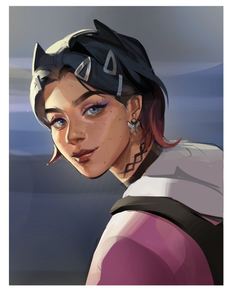 lighting study but make it Clove🦋
#clovevalorant #valorantart