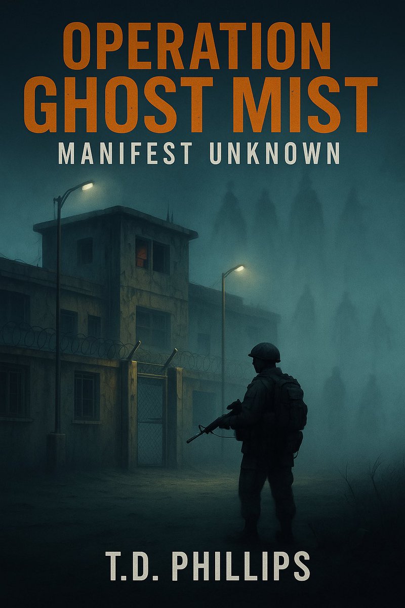 iamtkquan's tweet photo. 📢 It’s official! My latest novel Operation Ghost Mist is now published! A chilling military-horror story that blends courage, fear, and survival in the heart of the unknown. Available now! step into the fog if you dare. 
Click link ⬇️⬇️

https://t.co/rZfGm5YQEZ
🌫️ #Supernatural https://t.co/jotrcub6I0