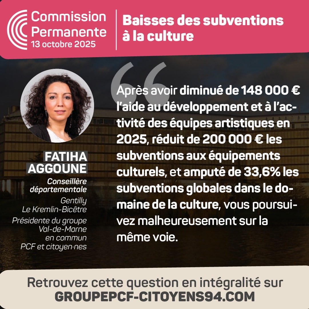 Groupe Val-de-Marne en commun - PCF et Citoyen•nes tweet media