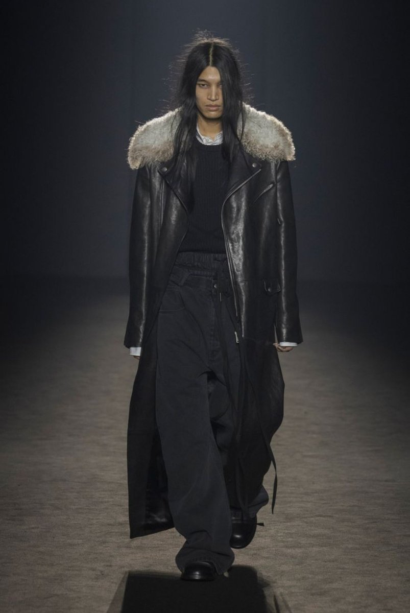 coupdegrace_co's tweet image. Ann Demeulemeester AW24