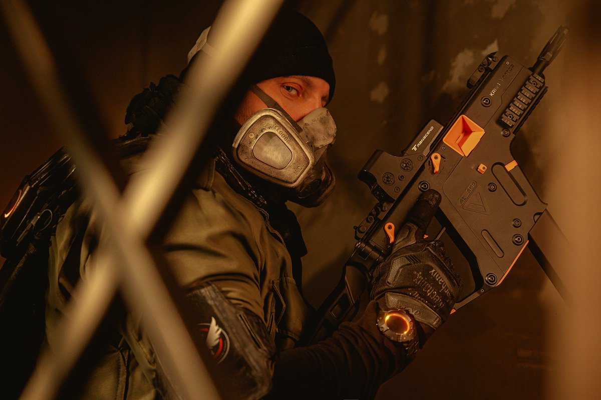 My The Division cosplay. 
#thedivision #TheDivision2 #cosplay #ubisoft #fakegun