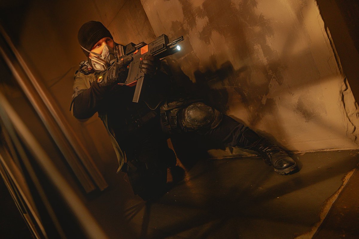 AndersenCreate's tweet image. My The Division cosplay. 
#thedivision #TheDivision2 #cosplay #ubisoft #fakegun