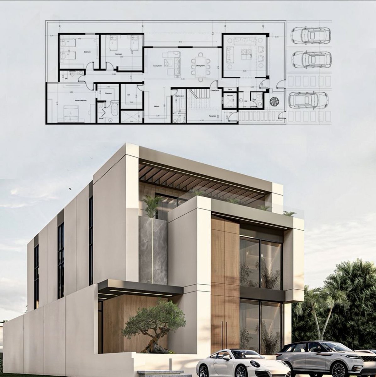 AL1000A's tweet photo. #مخططات_دور_واحد
🏠فيلا سكنية دور واحد
📐 أطوال الارض 13x36
المصمم غير معروف https://t.co/OKBtjrOzyJ