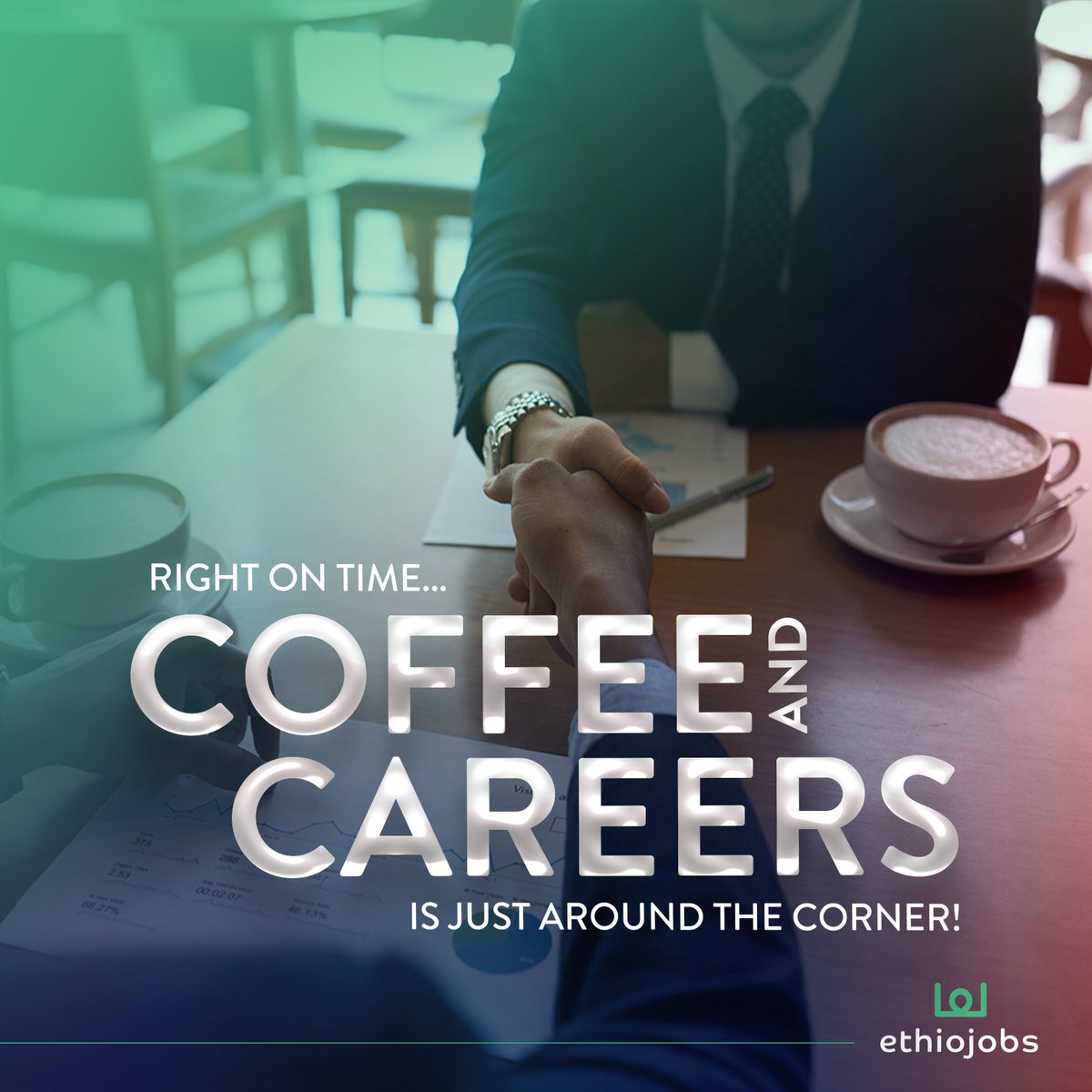 Right on time, our next session is just around the corner! Get ready to connect and grow.

#Ethiojobs #Coffeeandcareers