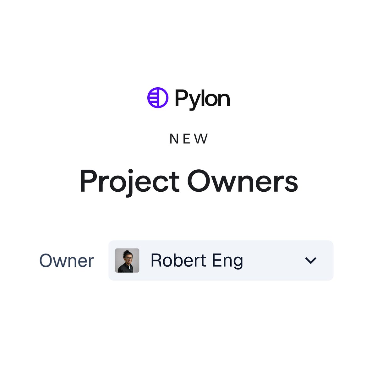 You can now assign projects to a designated owner 🧵