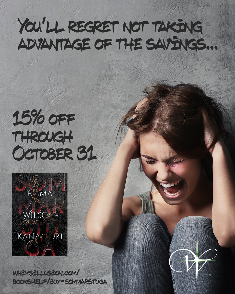 We would hate for you to scream in regret over missing your chance to get Sommarstuga at 15%. Offer expires October 31! (And don't forget, get an extra 5% off when bundled with the otherworldly chaos of Threads!)