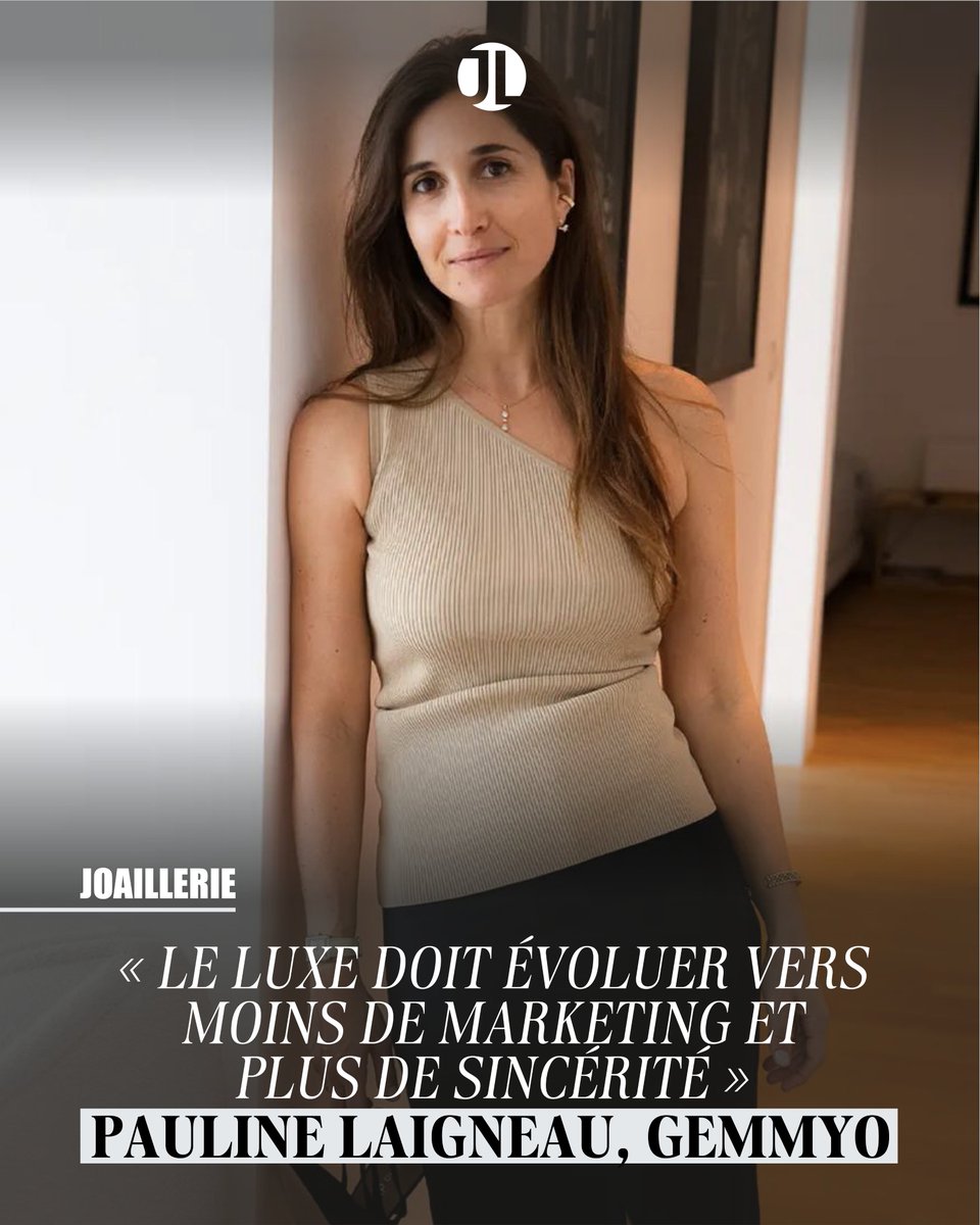 Rendre le luxe sincère : l’interview inspirante de Pauline Laigneau 👇

Portée par une valeur perçue forte et une exigence éthique accrue, la maison <a href="/GemmyoParis/">Gemmyo</a> séduit une clientèle en quête de sens. 

journalduluxe.fr/fr/montres-joa…